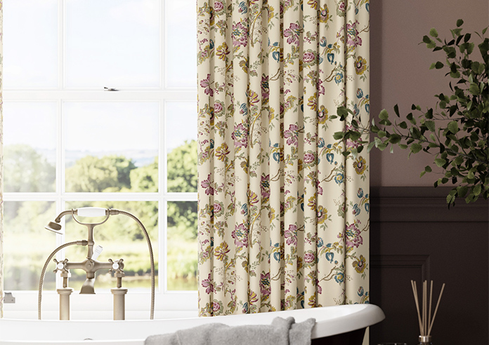 Land & Shore Orchard, Multi - Made to Measure Curtains - Image 5